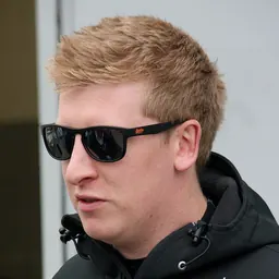 Portrait of Adam Morgan