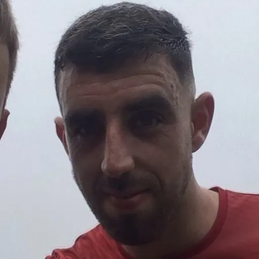 Portrait of Joe Gormley
