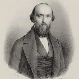 Portrait of Friedrich Burgmüller