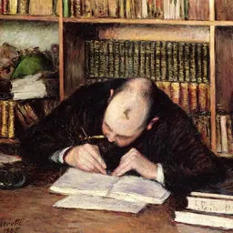 Portrait of Émile Jean-Fontaine