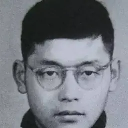 Portrait of Qiu Xigui
