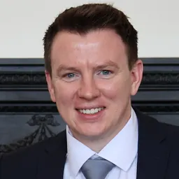 Portrait of Mark Duffy