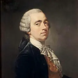 Portrait of Jean-Baptiste Descamps