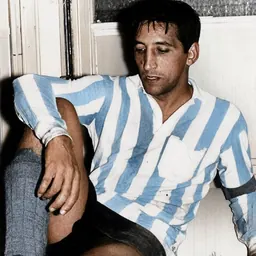 Portrait of Oscar Martín