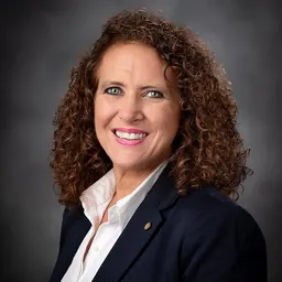 Portrait of Kathie Hess Crouse