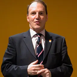 Portrait of Simon Hughes