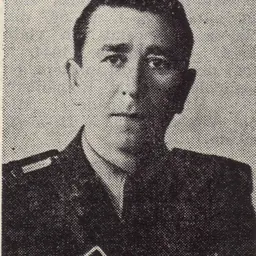 Portrait of Grigore Bălan