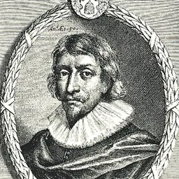 Portrait of Georg Rudolf Weckherlin
