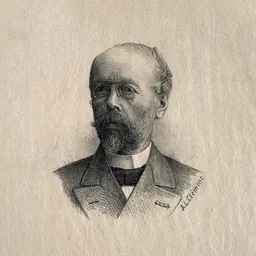 Portrait of Charles Eugène Marie Van Bambeke