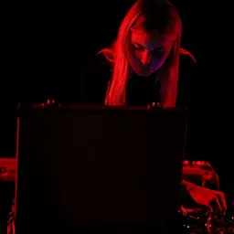 Portrait of Puce Mary