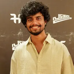Portrait of Sandeep Pradeep