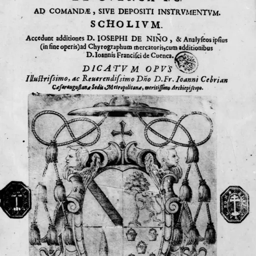 Portrait of Juan Francisco de Montemayor Córdoba y Cuenca
