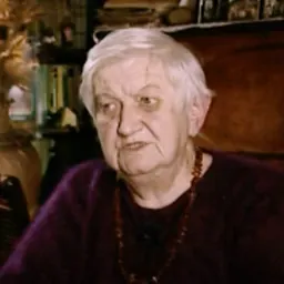 Portrait of Aleksandra Bystroń-Kołodziejczyk