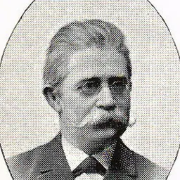 Portrait of Anders Leonard Bygdén