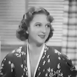 Portrait of Joan Barclay