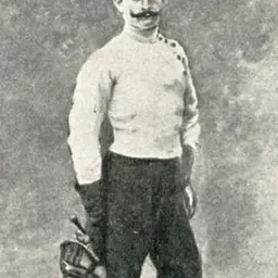 Portrait of Georges Dillon-Cavanagh