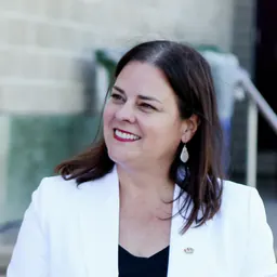 Portrait of Heather Stefanson