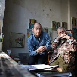 Portrait of Tomas Leach