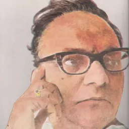 Portrait of Srinivasa Rao Srirangam