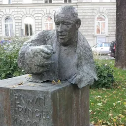 Portrait of Erwin Ringel