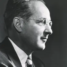 Portrait of Carl W. Walter