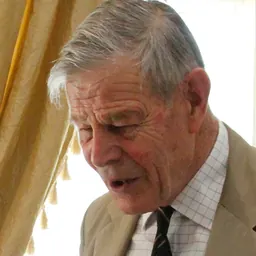 Portrait of John MacMillan
