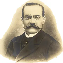Portrait of Léon Denis