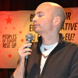 Portrait of Paul Murphy