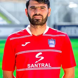 Portrait of Nicat Qurbanov