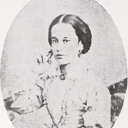 Portrait of Amelia Solar de Claro