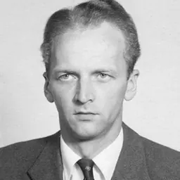 Portrait of Bengt Palmquist