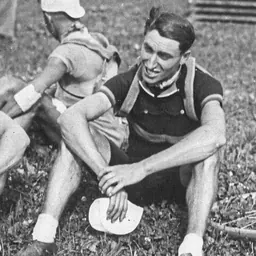 Portrait of Marcel Kint