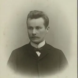 Portrait of Oskari Leivo
