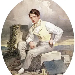 Portrait of Alexander Brullov