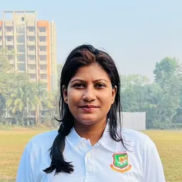 Portrait of Mishu Chowdhury