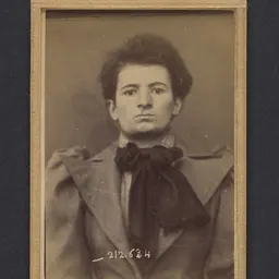 Portrait of Jeanne Adnet