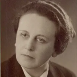 Portrait of Angela Vode