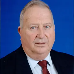 Portrait of Abraham Shochat