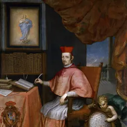 Portrait of Juan Everardo Nithard