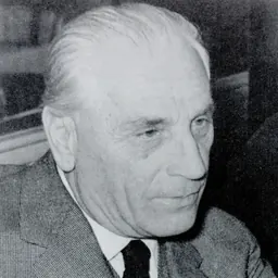 Portrait of Umberto Nordio