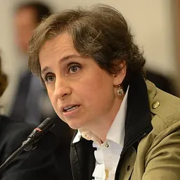 Portrait of Carmen Aristegui