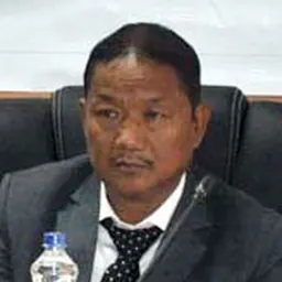 Portrait of Bamang Felix