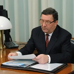 Portrait of Oleg Betin