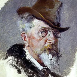 Portrait of Lothar von Seebach