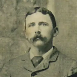 Portrait of Frank Hadow