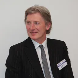 Portrait of Neil Davidson, Baron Davidson of Glen Clova