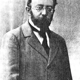 Portrait of Samuel Lublinski