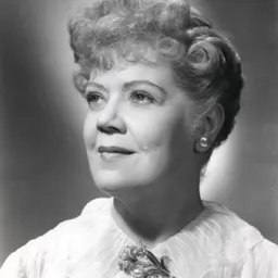 Portrait of Spring Byington