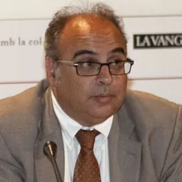Portrait of Enric Juliana