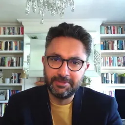 Portrait of Sathnam Sanghera